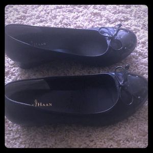 Cole Haan wedge shoes